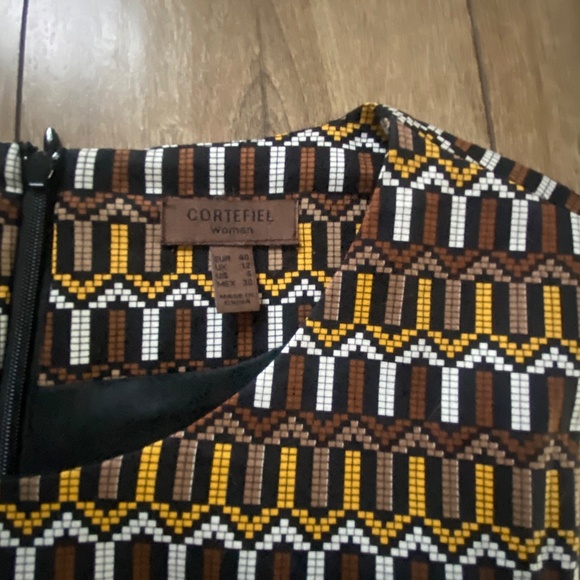 Cortefiel dress size 6 classic/preppy - Picture 5 of 13